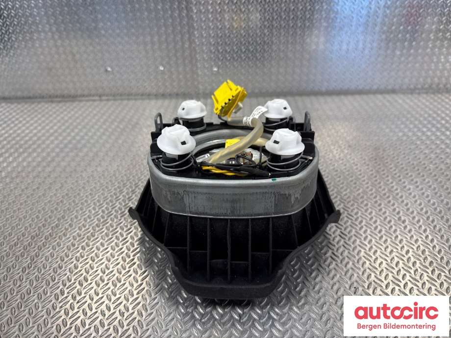 Airbag rattpute til VW Caddy 2010-2015 (Type III, Fase 2) (VOLKSWAGEN|2K5 880 201 D|)