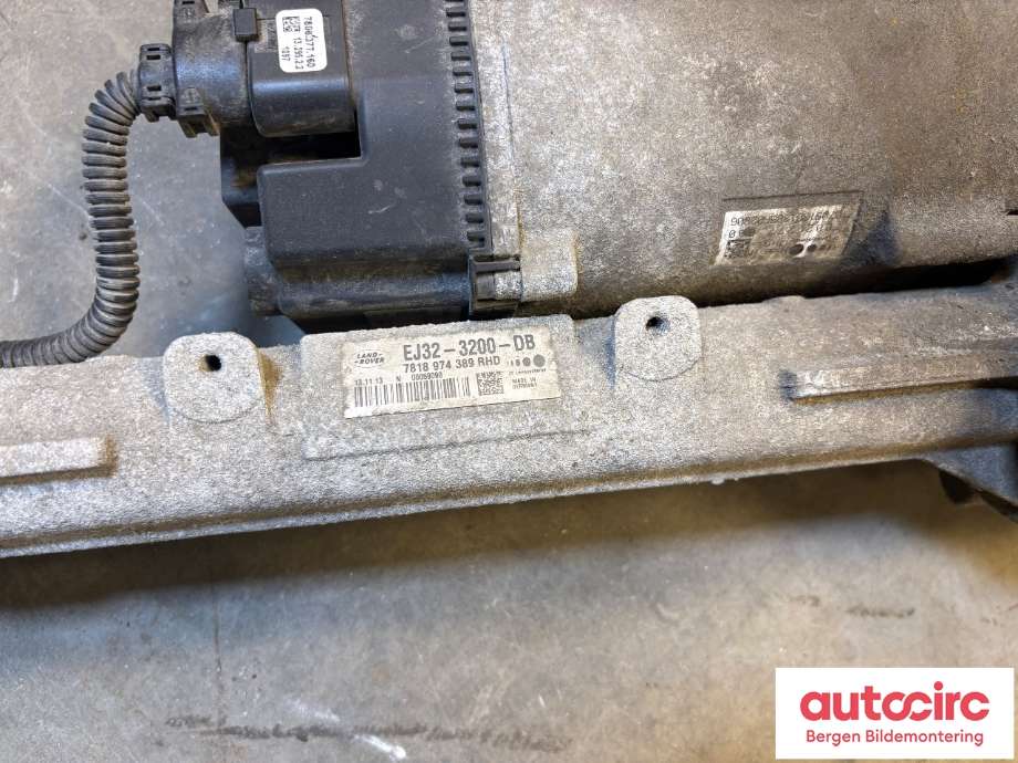 Tannstang elektrisk til Tesla Model S 2013-2016 (Fase 1) (TESLA|6006972-00-A|)