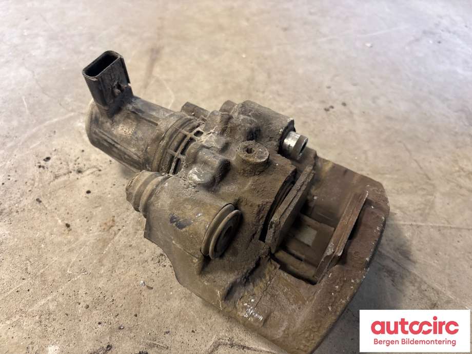 Bremsecaliper høyre bak til Tesla Model S 2013-2016 (Fase 1) (TESLA|1021250-00-B|1129370-00-A|)