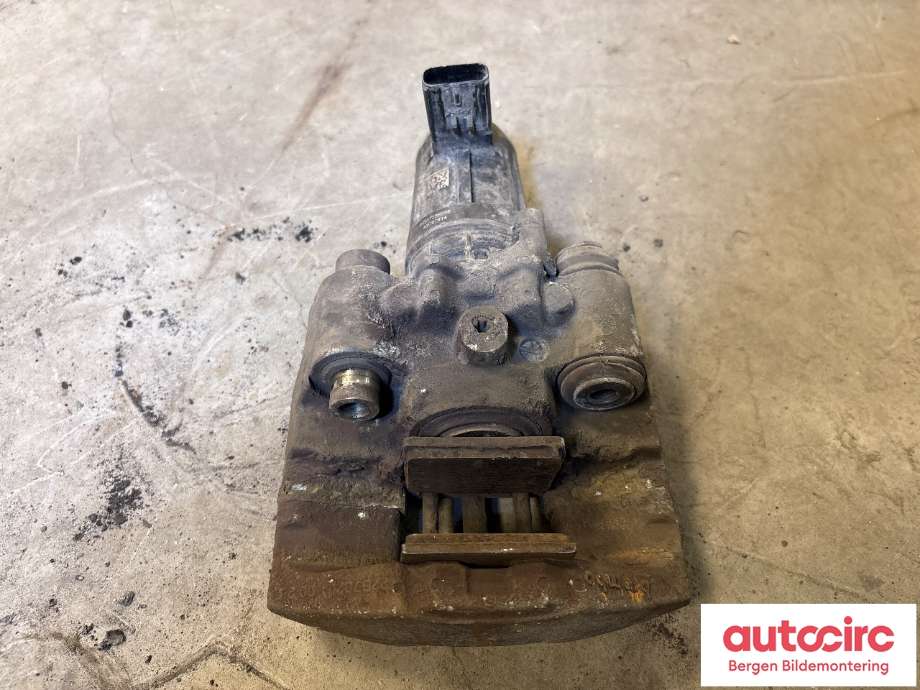 Bremsecaliper venstre bak til Tesla Model S 2013-2016 (Fase 1)  (TESLA|1021252-00-B|1129369-00-A|1021333-00-A)