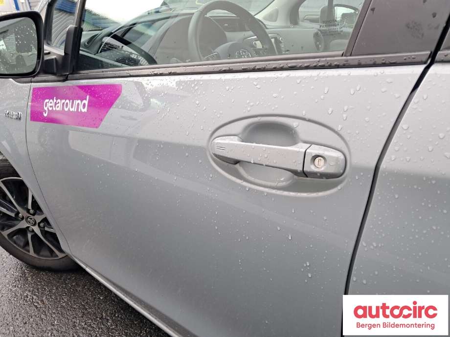 Dør venstre foran til Toyota Yaris 2014-2020 (Type III, Fase 2)  (TOYOTA|6711252200|)