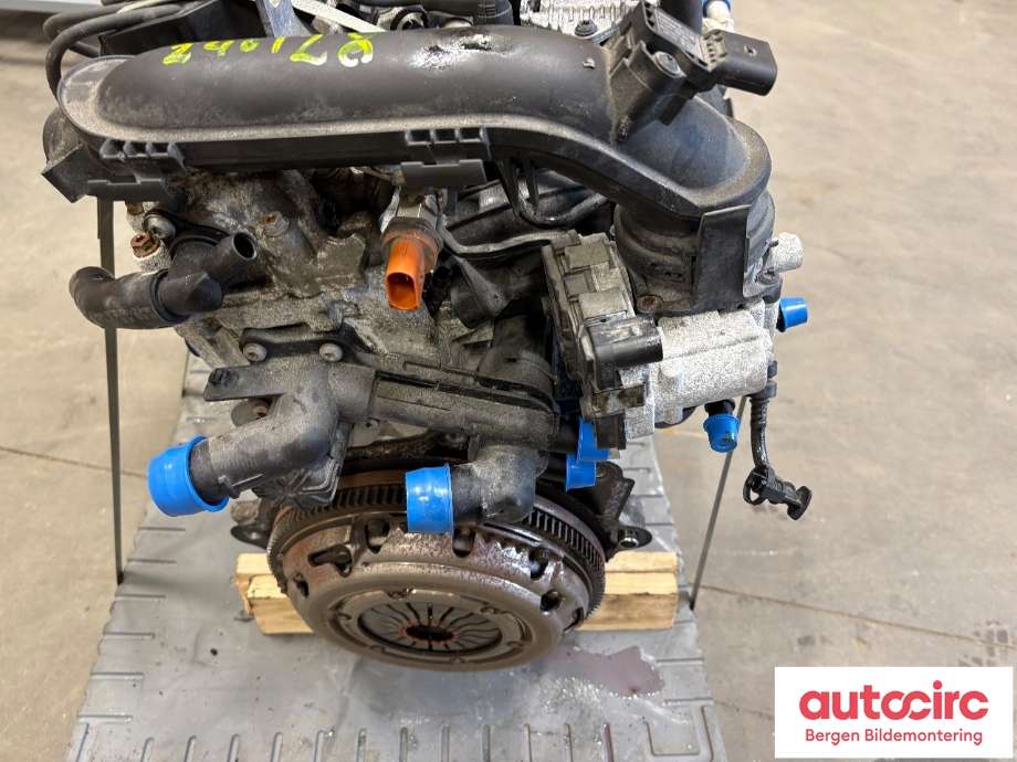 Motor bensin til Škoda Fabia 2010-2014 (Type II, Fase 2)  (SKODA|03F 100 091 A|03F 100 031 FX|CBZA)