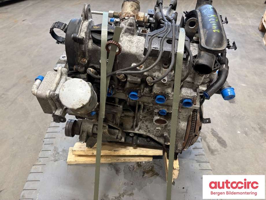 Motor bensin til Škoda Fabia 2010-2014 (Type II, Fase 2)  (SKODA|03F 100 091 A|03F 100 031 FX|CBZA)