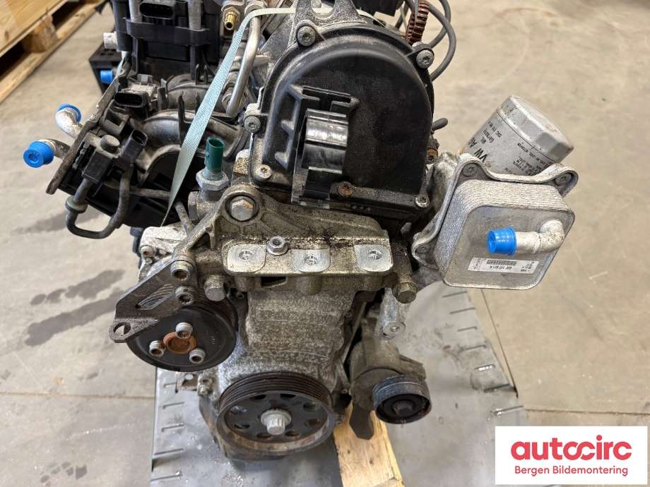 Motor bensin til Škoda Fabia 2010-2014 (Type II, Fase 2)  (SKODA|03F 100 091 A|03F 100 031 FX|CBZA)