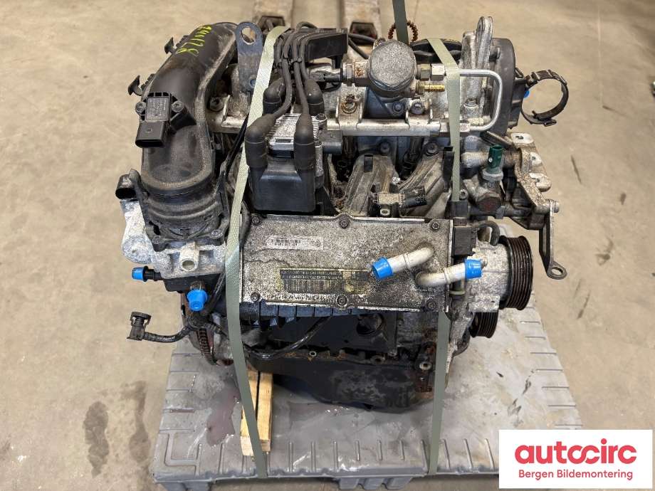 Motor bensin til Škoda Fabia 2010-2014 (Type II, Fase 2)  (SKODA|03F 100 091 A|03F 100 031 FX|CBZA)