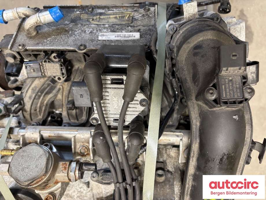 Motor bensin til Škoda Fabia 2010-2014 (Type II, Fase 2)  (SKODA|03F 100 091 A|03F 100 031 FX|CBZA)