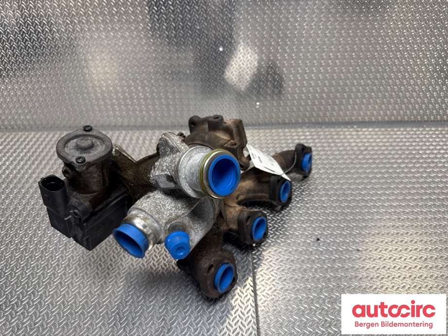 Turbo til Škoda Fabia 2010-2014 (Type II, Fase 2)  (SKODA|03F 145 701 R|03F 145 701 K|)