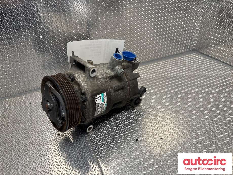Aircondition kompressor til Škoda Fabia 2010-2014 (Type II, Fase 2) (SKODA|1K0 820 808 F|5N0 820 803 C|5K0 820 803 K)
