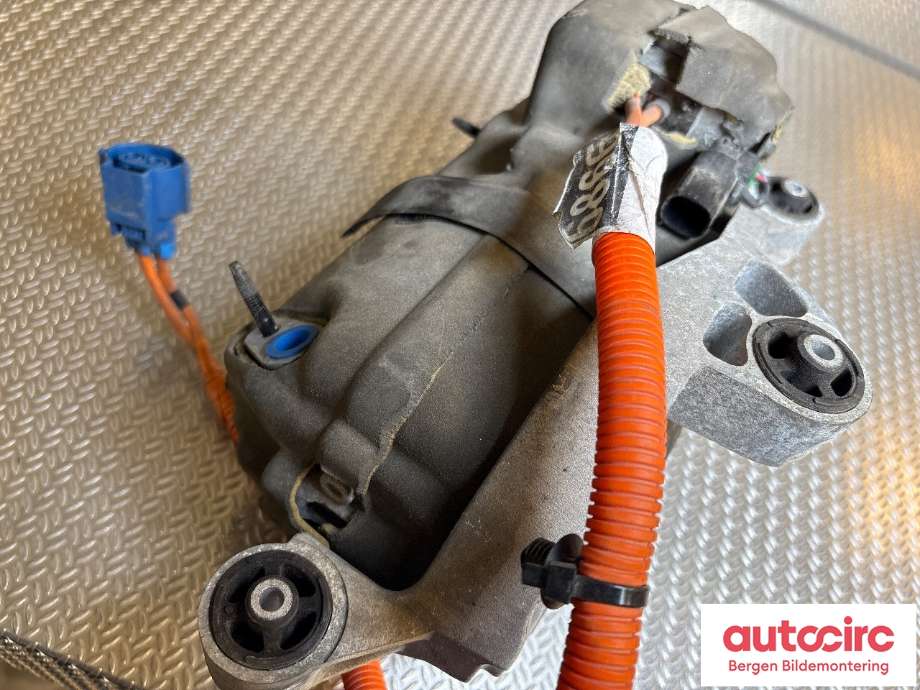 Aircondition kompressor til Tesla Model X 2016-->> (TESLA|1042442-00-I|1032116-00-E|)