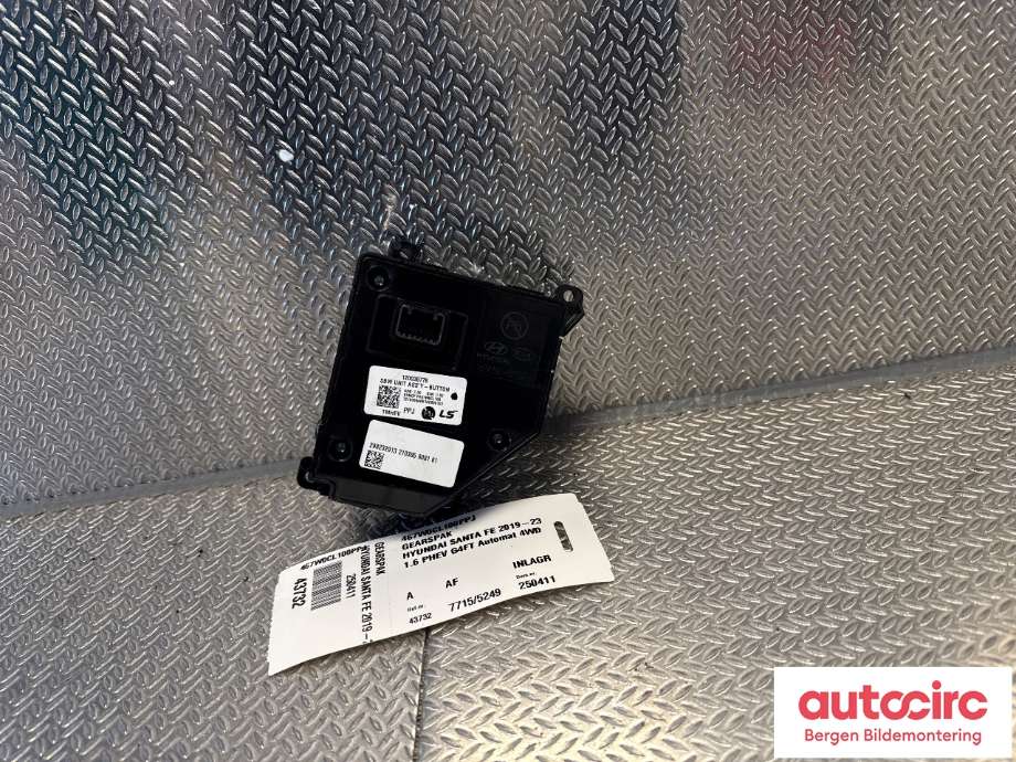 Girstang/girvelger automat til Hyundai Santa Fe 2021-->> (Type IV)  (HYUNDAI|467W0CL100PPJ|)