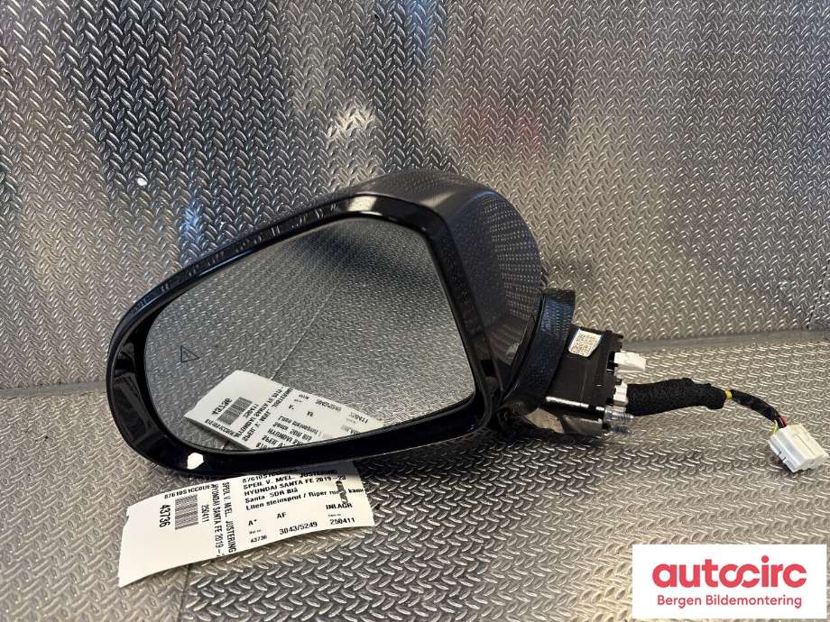 Speil venstre til Hyundai Santa Fe 2021-->> (Type IV) (HYUNDAI|87610S1CC0UE3|)
