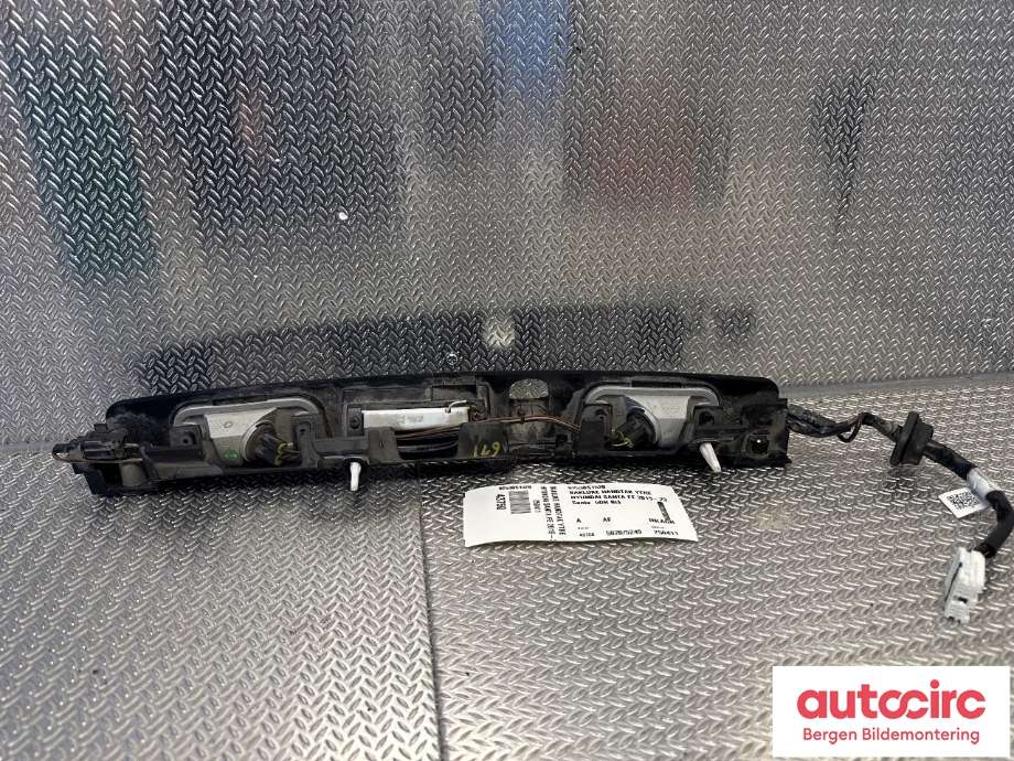 Bakluke/bakdør håndtak til Hyundai Santa Fe 2021-->> (Type IV)  (HYUNDAI|92530S1520|)