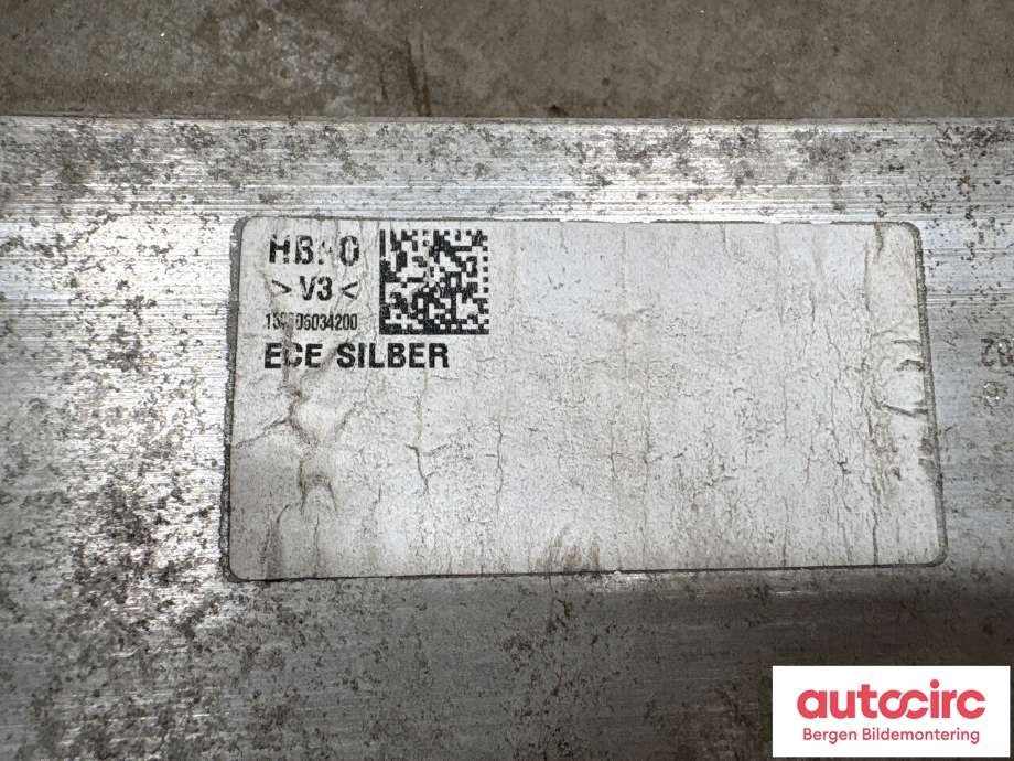 Støtfangerforsterkning foran til Mercedes B-Klasse 2011-2018 (W246) (W246) (MERCEDES|A 246 620 11 00|)