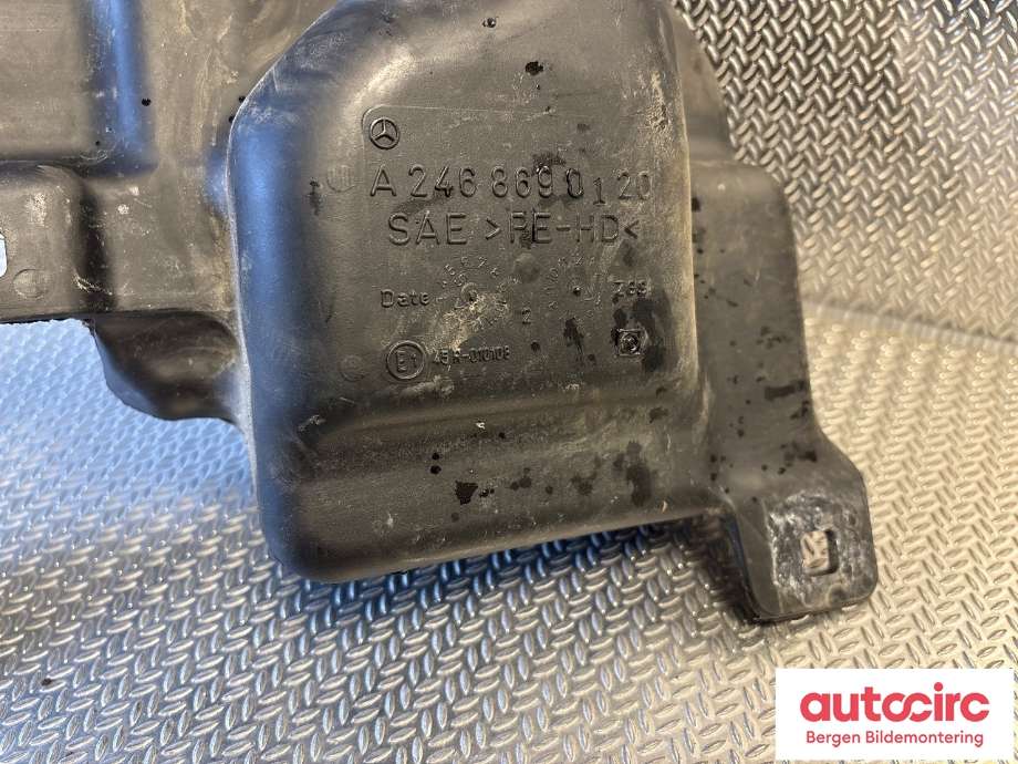 Spylertank til Mercedes B-Klasse 2011-2018 (W246) (W246) (MERCEDES|A 246 869 01 20|A 246 866 00 00|A 203 869 01 08)