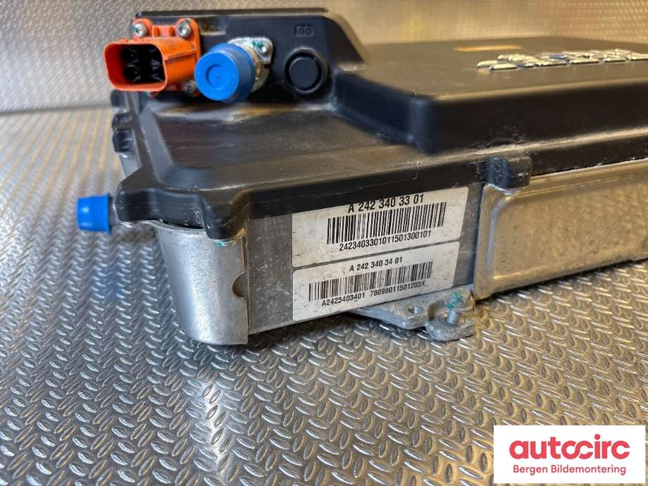 Batterilader (OBC - On Board Charger) til Mercedes B-Klasse 2011-2018 (W246) (W246) (MERCEDES|A 242 982 08 21|A 242 982 08 21 80|)