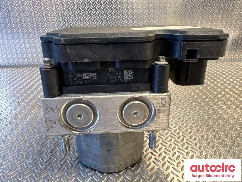 ABS sentral til Mercedes B-Klasse 2011-2018 (W246) (W246) (MERCEDES|A 242 431 09 12|A 242 431 09 12 80|)