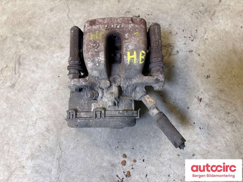 Bremsecaliper høyre bak til Mercedes B-Klasse 2011-2018 (W246) (W246) (MERCEDES|A 000 423 24 81|A 000 423 24 81 80|)