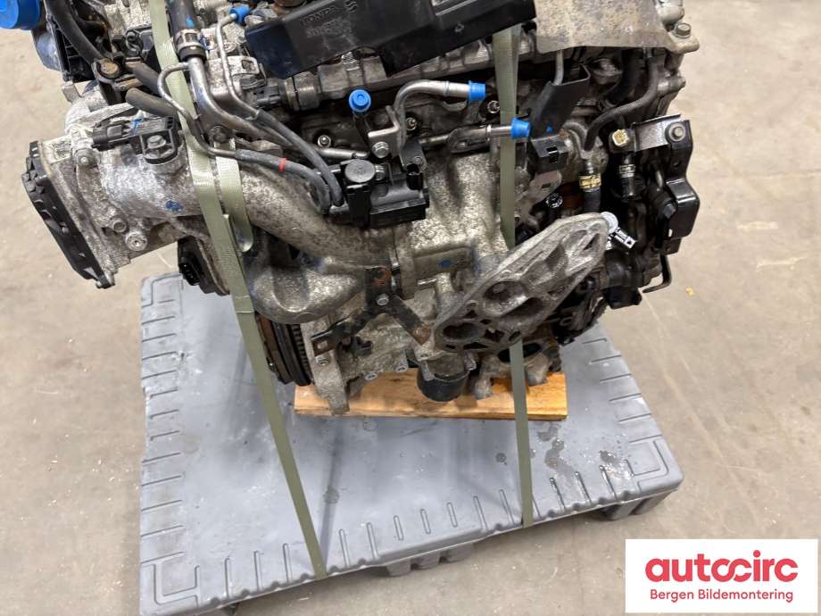 Motor diesel til Honda Civic 2012-2015 (Type IX, Fase 1)  (HONDA|10002-R3J-G00|)