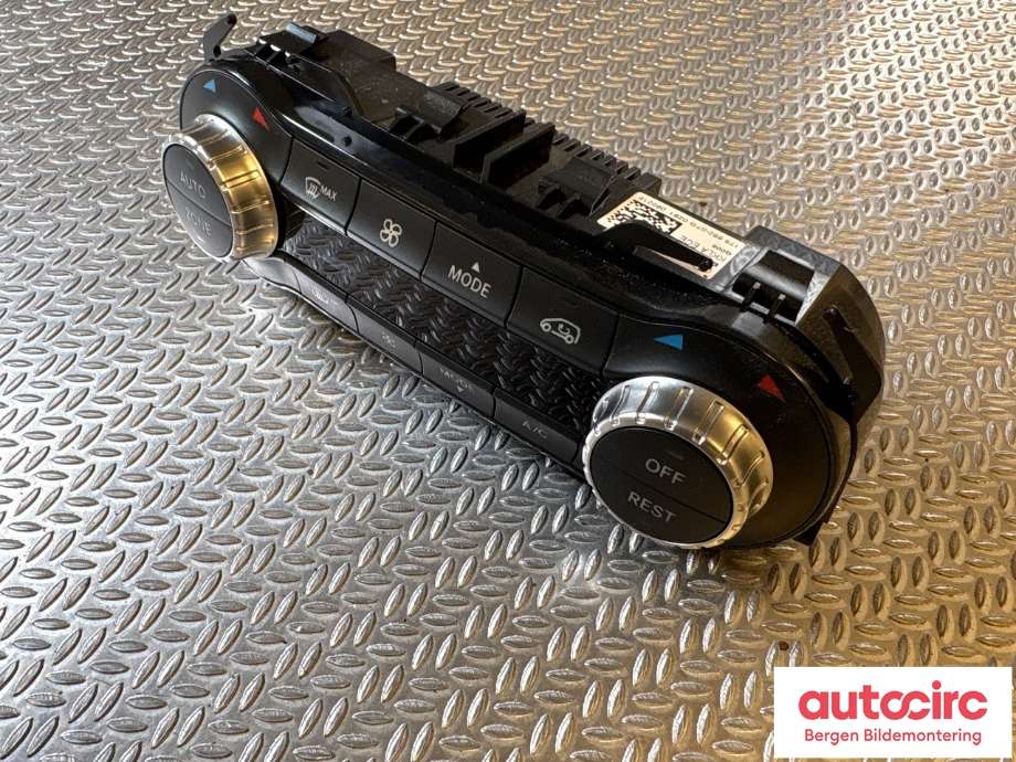 Varmeapparat betjening til Mercedes B-Klasse 2011-2018 (W246) (W246) (MERCEDES|A 242 900 93 01|A 242 900 75 01)