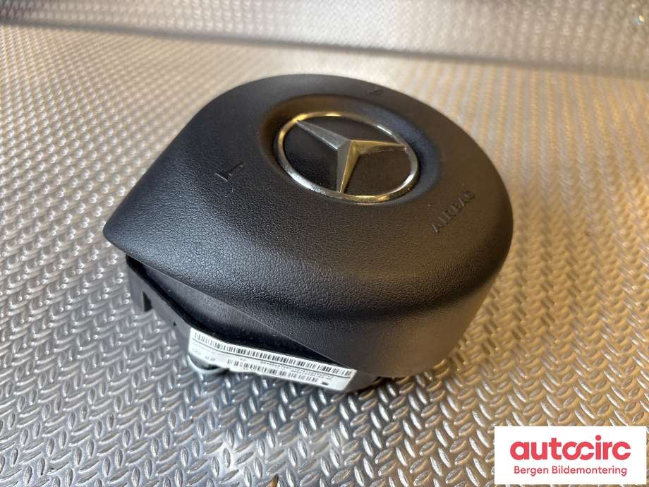 Airbag rattpute til Mercedes B-Klasse 2011-2018 (W246) (W246) (MERCEDES|A 000 860 02 01|A 000 860 07 00|)