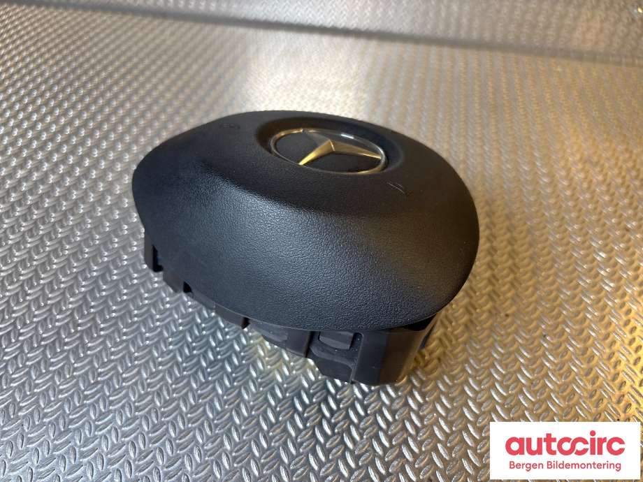 Airbag rattpute til Mercedes B-Klasse 2011-2018 (W246) (W246) (MERCEDES|A 000 860 02 01|A 000 860 07 00|)