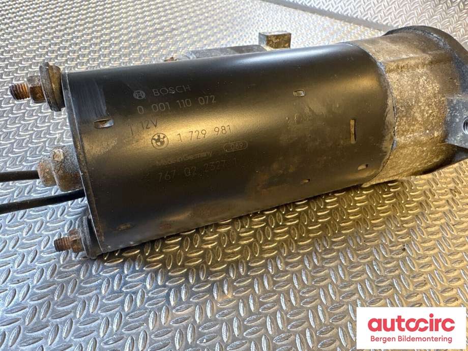 Starter til BMW 5-Serie 1996-2003 (E39) (E39) (BMW|12 41 1 729 981|)