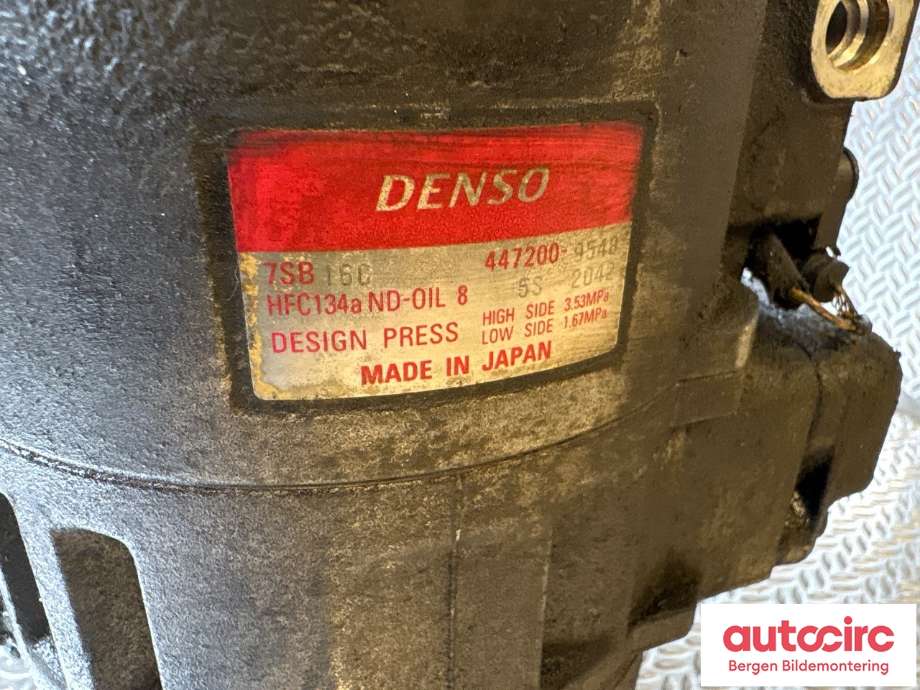 Aircondition kompressor til BMW 5-Serie 1996-2003 (E39) (E39) (BMW|64 52 8 385 921|64 52 6 910 460|)