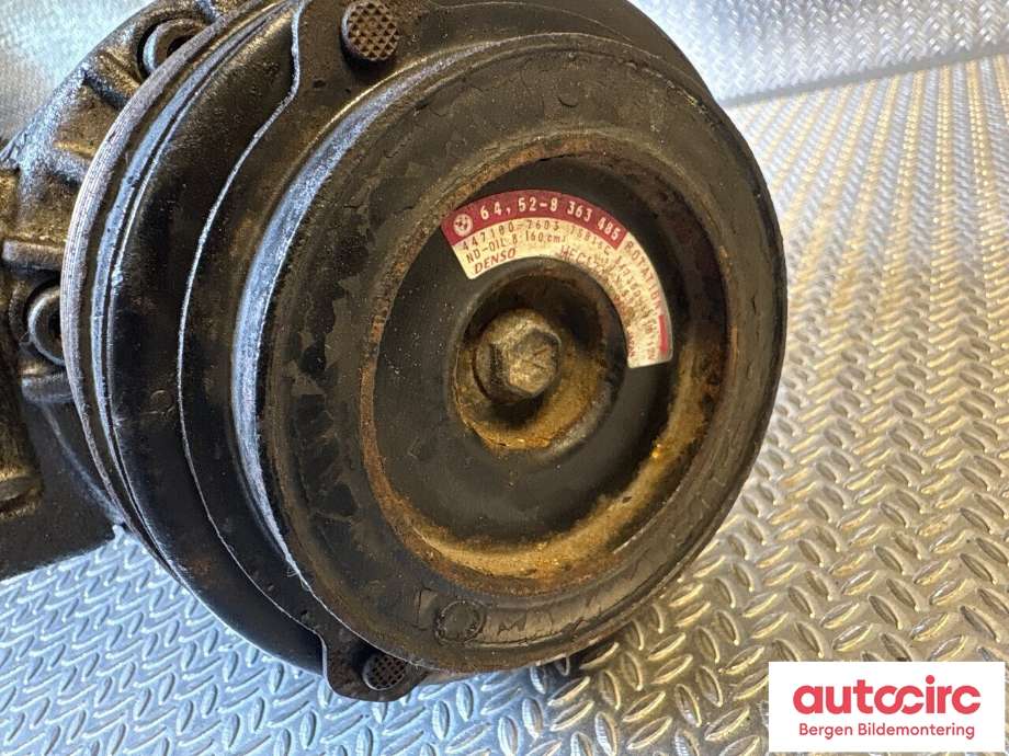 Aircondition kompressor til BMW 5-Serie 1996-2003 (E39) (E39) (BMW|64 52 8 385 921|64 52 6 910 460|)