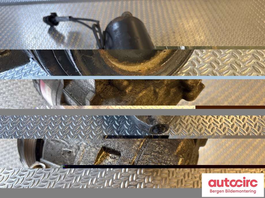 Aircondition kompressor til BMW 5-Serie 1996-2003 (E39) (E39) (BMW|64 52 8 385 921|64 52 6 910 460|)