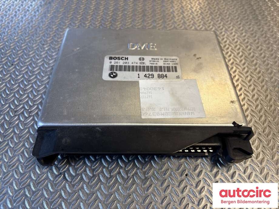 Styreenhet motor til BMW 5-Serie 1996-2003 (E39) (E39) (BMW|12 14 1 437 284|12 14 1 429 915)