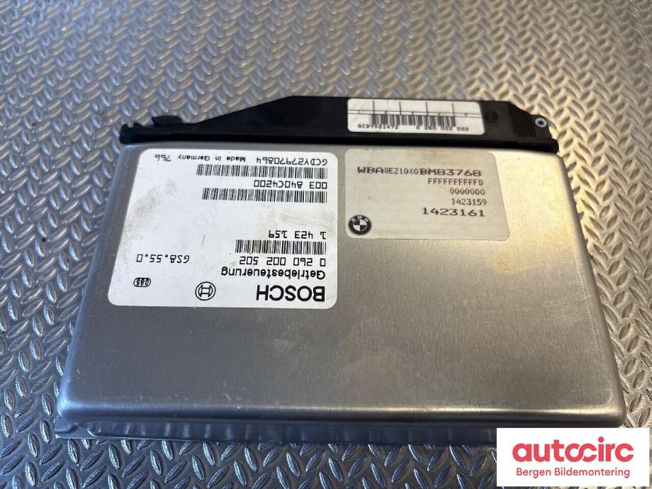 Styreenhet girkasse til BMW 5-Serie 1996-2003 (E39) (E39) (BMW|24 60 1 423 159|)