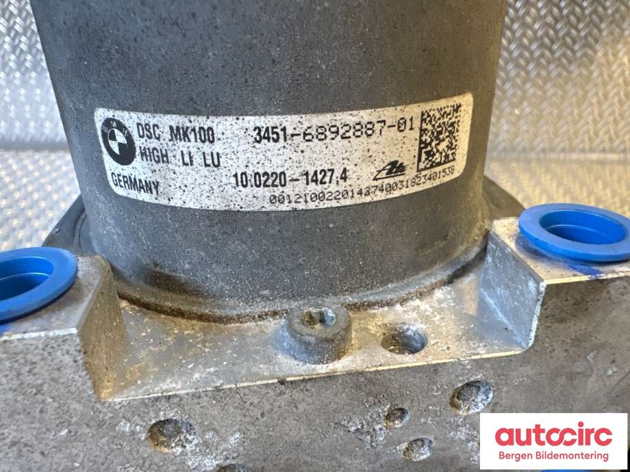 ABS sentral til BMW i3 2013-2022  (BMW|34 51 5 A37 4B5|)