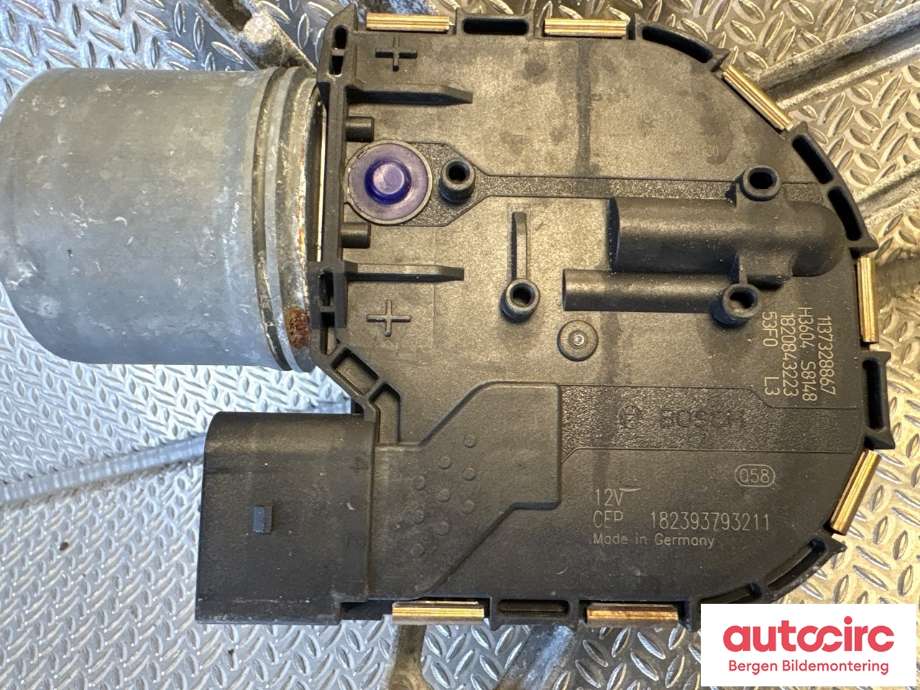 Viskermotor frontrute til BMW i3 2013-2022  (BMW|61 61 5 A36 E99|)