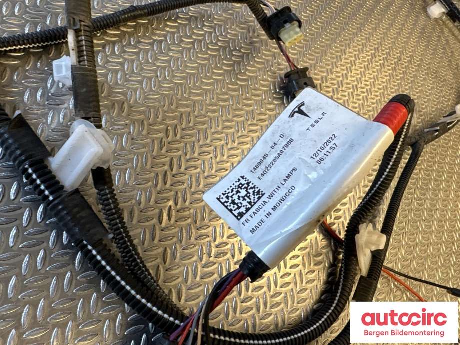 Ledningsnett til Tesla Model Y 2021-2024 (Type I)  (TESLA|1489045-04-D|)