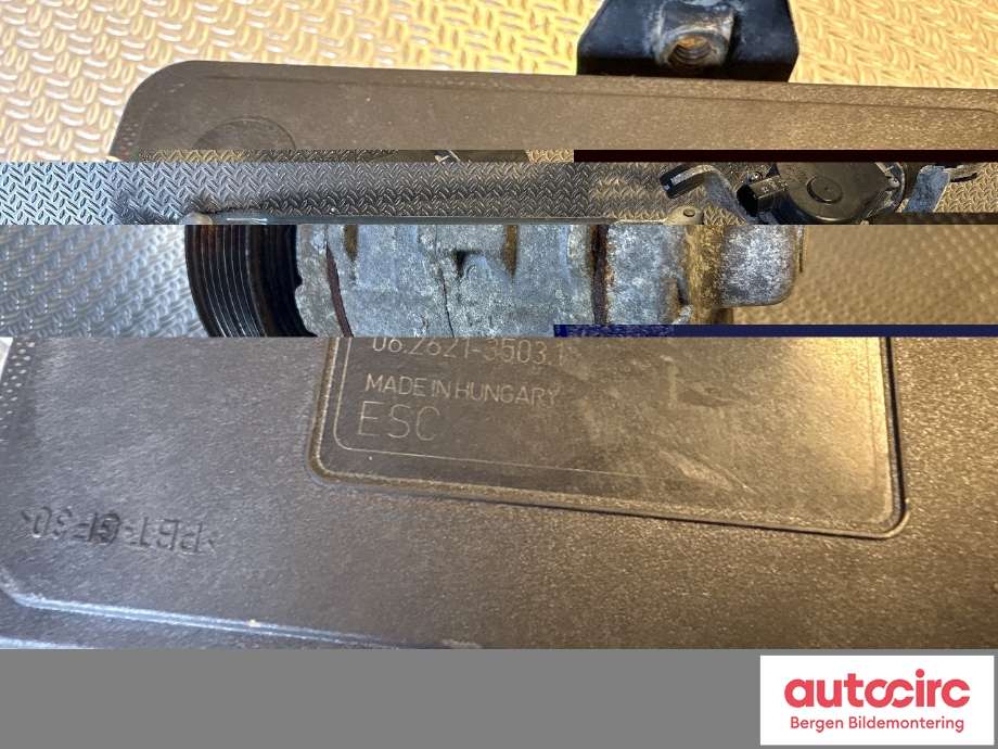 ABS sentral til Honda Civic 2012-2015 (Type IX, Fase 1) (HONDA|57100-TB9-G31|)