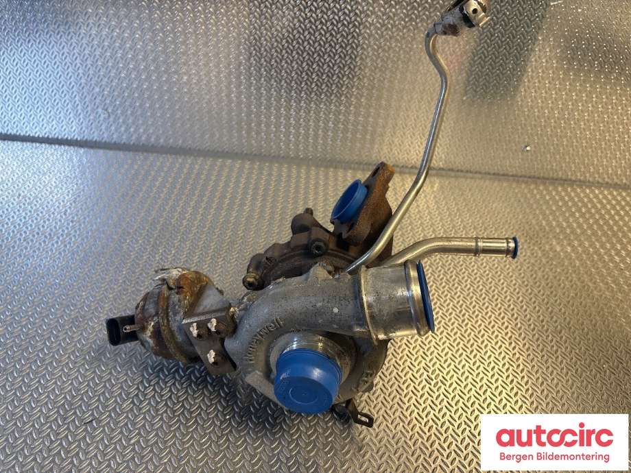 Turbo til Honda Civic, 2012-2015 (Type IX, Fase 1)  (HONDA|18900-RSX-G03)