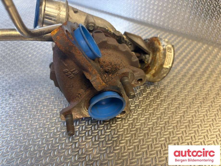 Turbo til Honda Civic 2012-2015 (Type IX, Fase 1) (HONDA|18900-RSX-G03|)