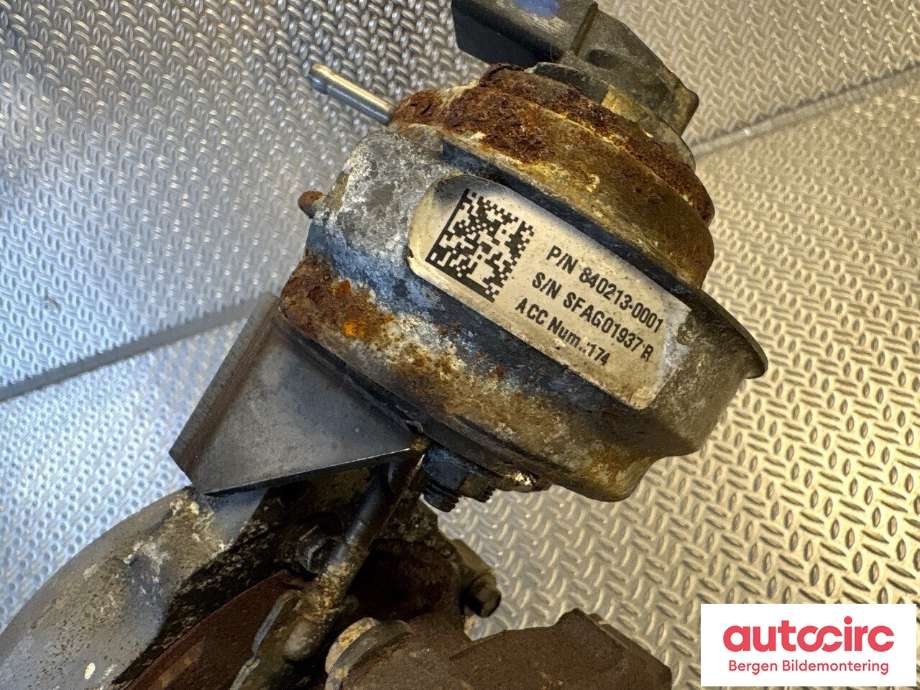 Turbo til Honda Civic 2012-2015 (Type IX, Fase 1) (HONDA|18900-RSX-G03|)