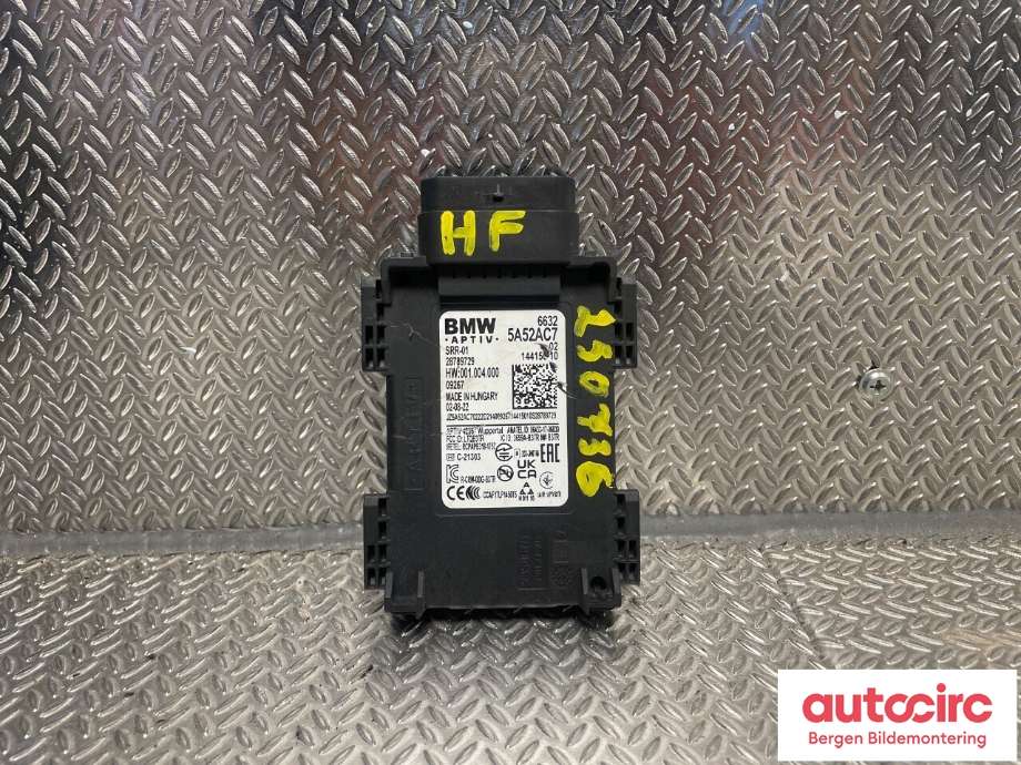 Sensor radar til BMW i4 2021-->> (G26) (G26) (BMW|66 32 5 A84 CF7|)