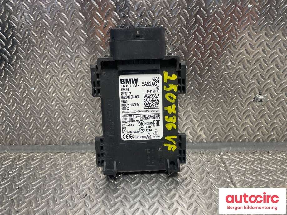 Sensor radar til BMW i4 2021-->> (G26) (G26) (BMW|66 32 5 A84 CF7|)