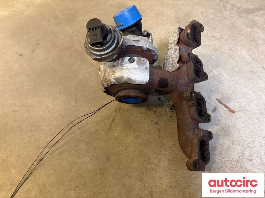 Turbo til Audi A3 2009-2012 (Type II, Fase 2) (AUDI|03L 253 016 T|)