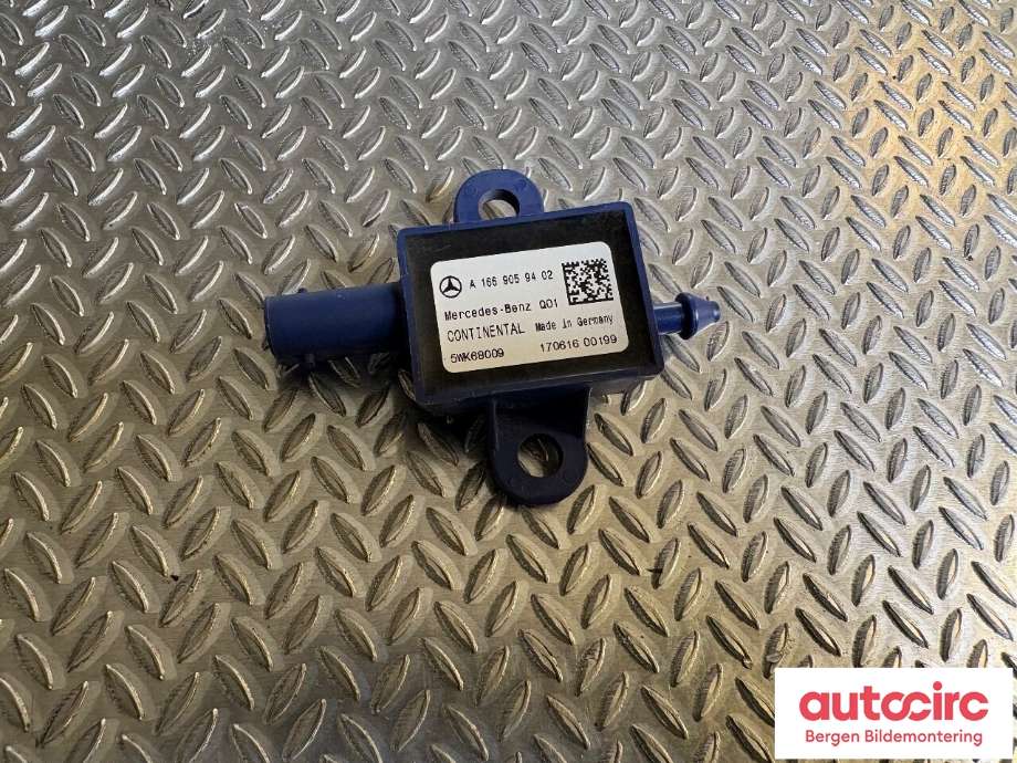 Sensor radar til Mercedes GLE 2015-2018 (Fase 2) (W166) (W166) (MERCEDES|A 166 905 94 02|)