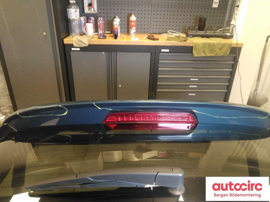 Bakluke combi til Peugeot 5008 2017-->> (Type II) (PEUGEOT|16 192 675 80|)