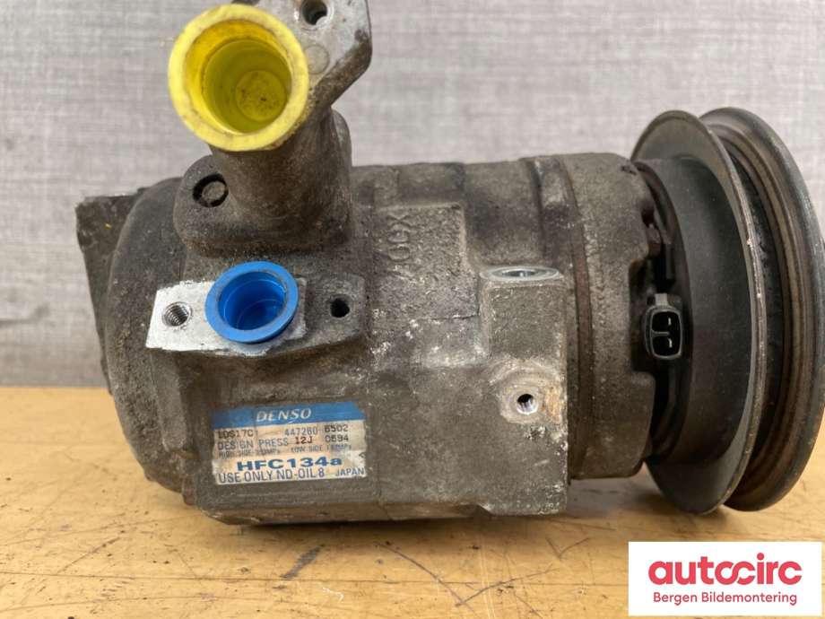 Aircondition kompressor til Mitsubishi Pajero 2007-2016 (Type IV, Fase 1)  (MITSUBISHI|7813A085|447260-6502)