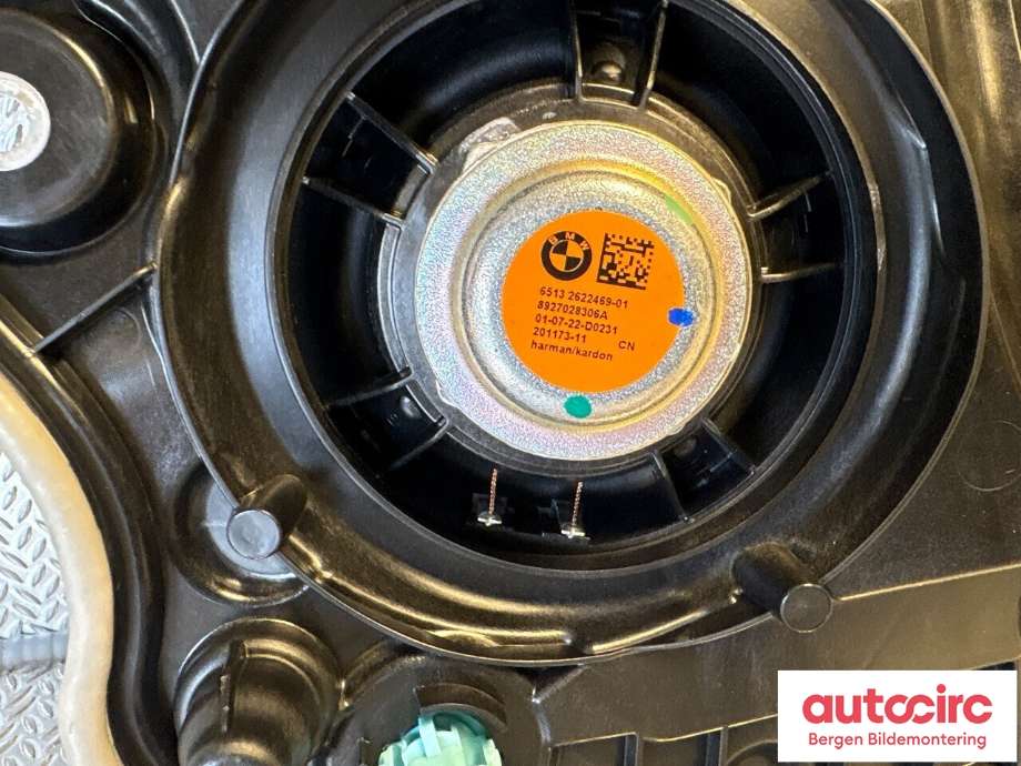 Bilstereo høyttaler til BMW i4 2021-->> (G26) (G26) (BMW|65 13 2 622 469|51 00 7 499 228|)