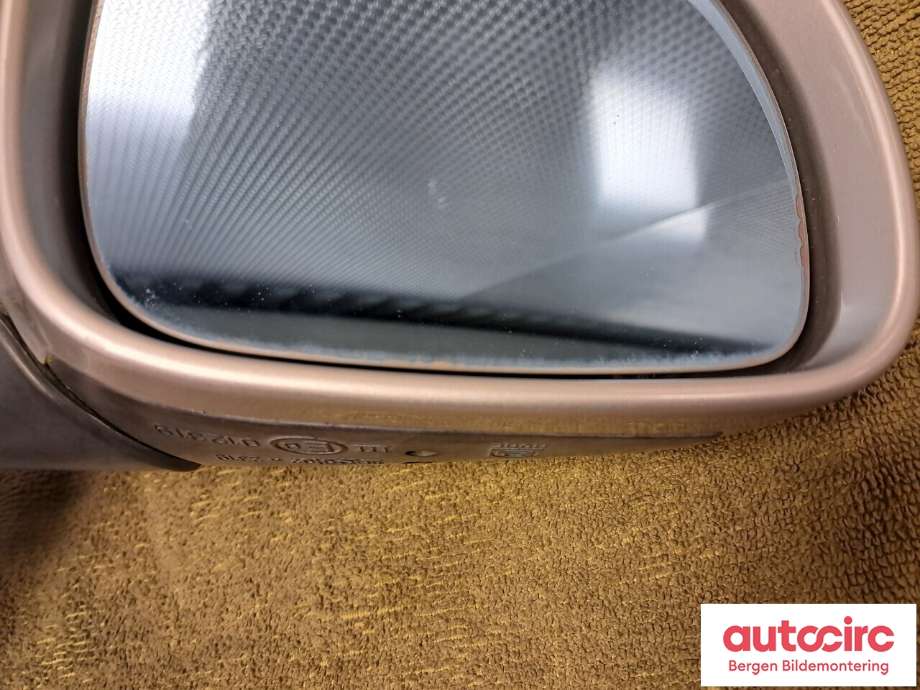 Speil høyre til Audi A8 1995-2002 (Type I) (AUDI|4D1 858 500 E|)