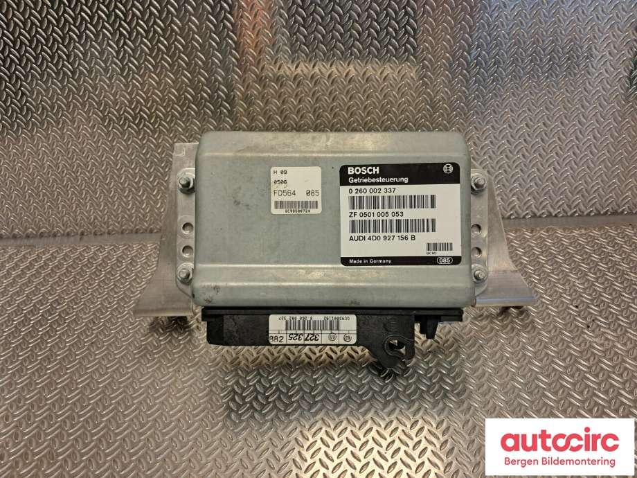 Styreenhet girkasse til Audi A8 1995-2002 (Type I) (AUDI|4D0 927 156 B|)
