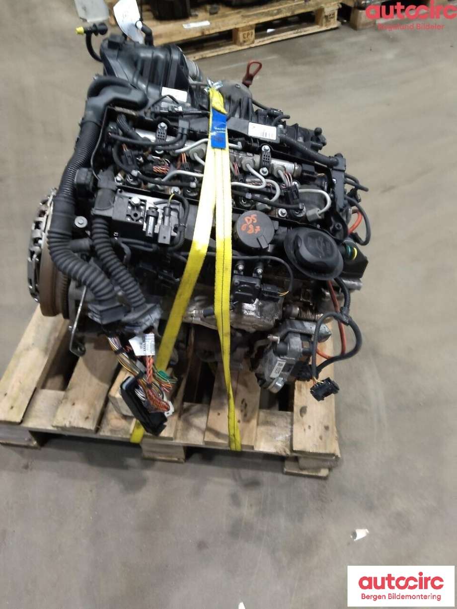 Motor diesel til BMW 1-Serie 2004-2011 (E81/E82/E87/E88) (E81/E82/E87/E88) (11 00 2 157 055|N47D20U0)