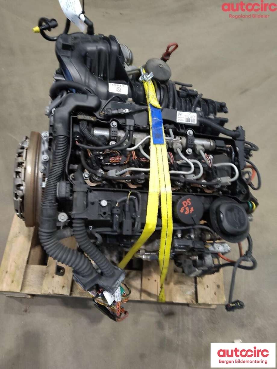 Motor diesel til BMW 1-Serie 2004-2011 (E81/E82/E87/E88) (E81/E82/E87/E88) (11 00 2 157 055|N47D20U0)