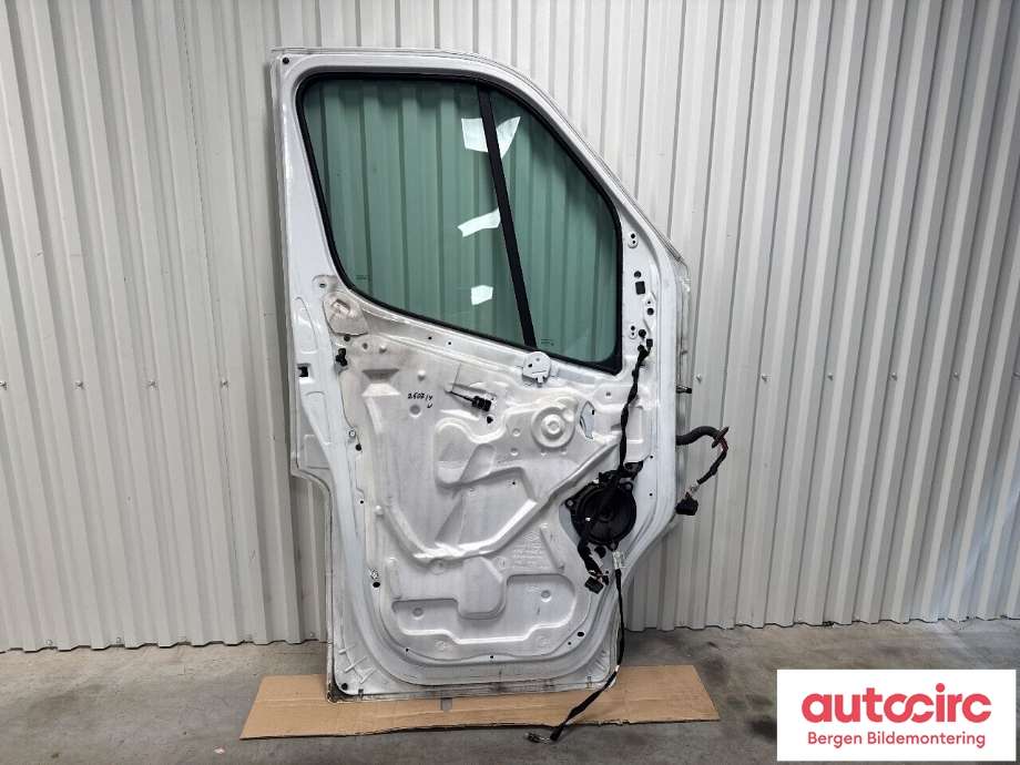 Dør venstre 2dørs til Renault Master 2010-2013 (Type III, Fase 1)  (RENAULT|801017005R|)